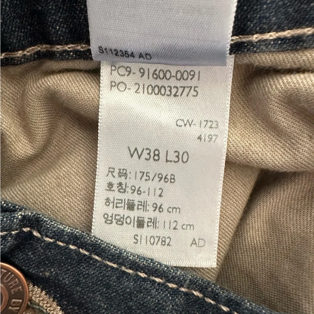 Levi’s Signature Workwear Carpenter Jeans Mens Size 38X30